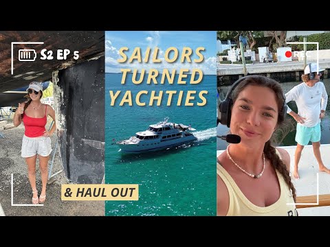 Видео: Отправляемся на 82-футовой ЯХТЕ на БАГАМЫ! | Sailing Afterglow S2EP5