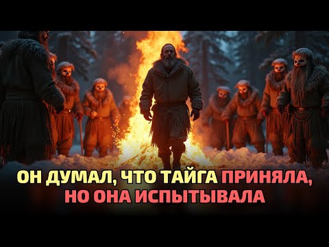 Видео: Десять лет он жил один в Тайге, пока лес не ожил против него