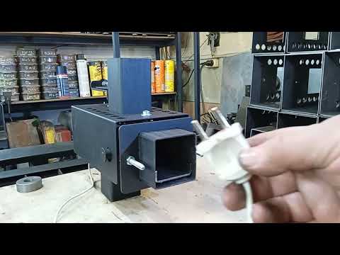 Видео: Мои пеллетные горелки 2023. Авторизация колосника.