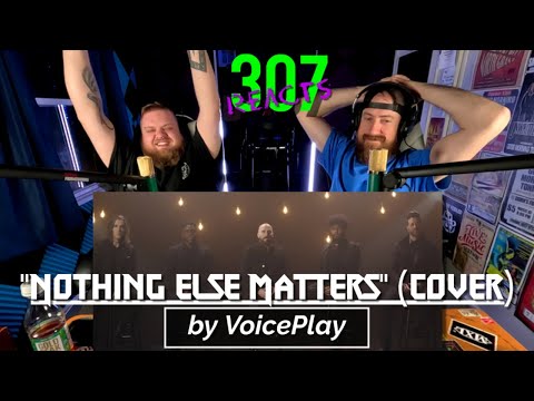 Видео: VoicePlay при участии J.NONE — Nothing Else Matters (кавер Metallica) — НЕВЕРОЯТНО!! 😮🤯🎻 — Эпизод...