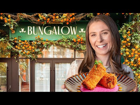 Видео: Мы посетили знаменитый индийский ресторан Нью-Йорка под руководством шеф-повара Викаса Кханны