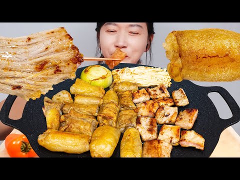 Видео: ЖАРЕНАЯ ГОВЯЖЬЯ РУБЦА С КИШЕЧНИКАМИ АСМР МУКБАНГ EATING SOUNDS