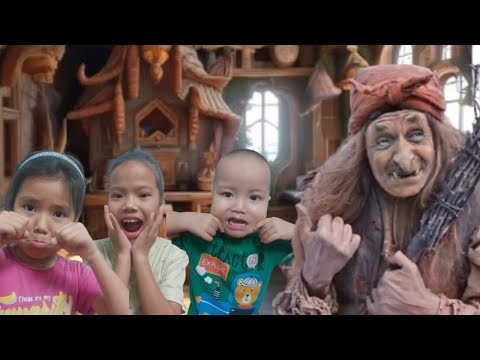 Видео: Баба-Яга🧙‍♀️Біздің үйге адасып келді😱мини-фильм 1-часть #Баба-яга #бабаяга #рек 