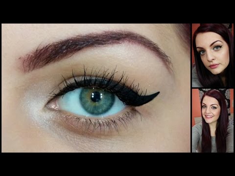 Видео: Как да нанасяме очна линия?! | Winged eyeliner tutorial