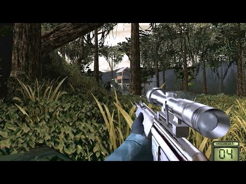 Видео: Солдат удачи 2 - Soldier of Fortune 2: Double Helix - прохождение - миссия 2-4 - Мост