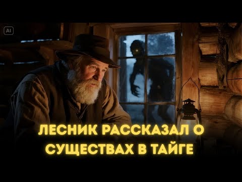 Видео: ЛЕСНИК ШОКИРУЕТ УЖАСНЫМ Рассказом о СУЩЕСТВАХ в ЛЕСАХ ТАЙГИ!