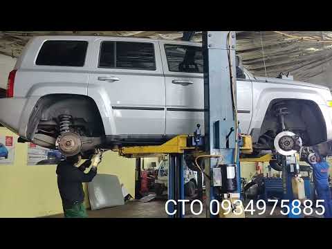 Видео: Ремонт ходовой Jeep Patriot.