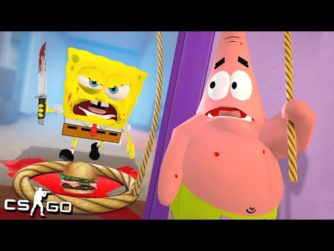 Видео: СПАНЧ БОБ ӘЛЕМІНДЕГІ МАНЬЯК ◆ CS:GO