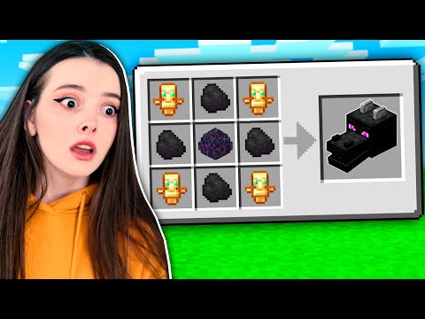 Видео: ВОСКРЕСИЛИ ДРАКОНА в МАЙНКРАФТ 😂 МОЯ Девушка ИГРАЕТ В MINECRAFT 🤡 #27