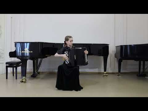 Видео: В. Гридин Фантазия на русские попевки "Рассыпуха"