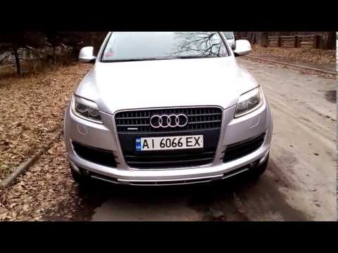 Видео: Audi q7 4.2FSI американец преимущества и недостатки