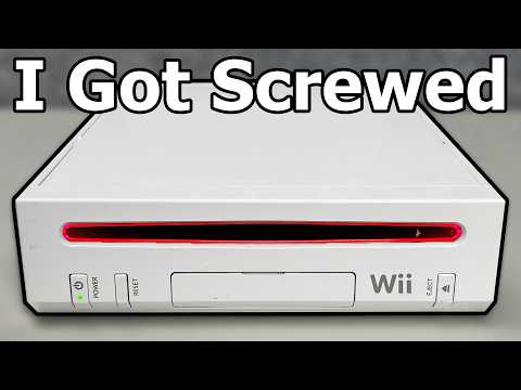 Видео: Продавец ОБМАНУЛ МЕНЯ, когда я купил 18 консолей Wii... 😡