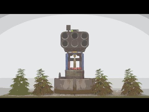 Видео: Мой личный МВК бункер с ПВО! Соло против кланов в Rust/Раст