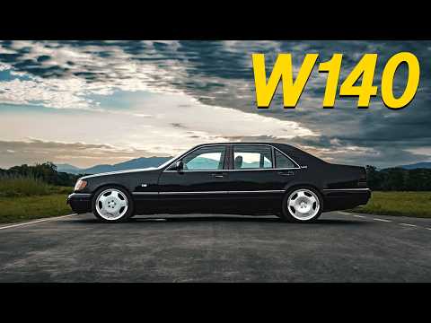 Видео: Непревзойденная роскошь W140 S-класса