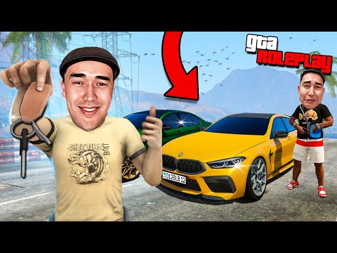 Видео: Кім жарыста жеңеді BMW M5 ұтады ● GTA RP