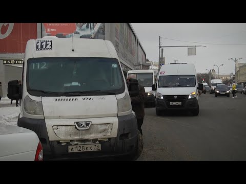 Видео: Ульяновская маршрутка до Кремля довезёт