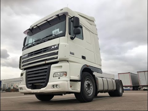 Видео: DAF 105  Ножной тормозной кран