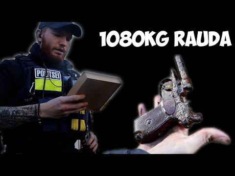 Видео: Огромная находка! нашли ОРУЖИЕ На магнитной рыбалке