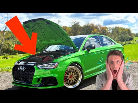 Видео: Установка 8V-RS3 FBO