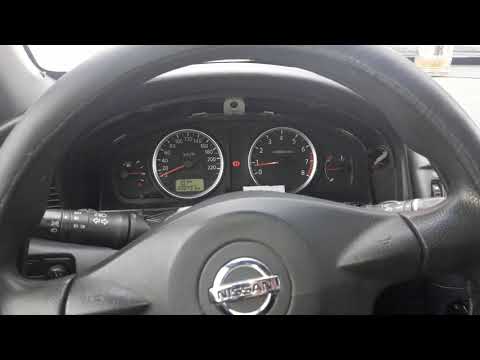 Видео: Глюк панели приборов ниссан альмера н16
