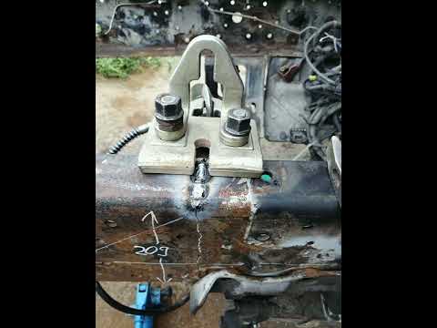 Видео: Ремонт рамы Хино 5т, Новосибирск