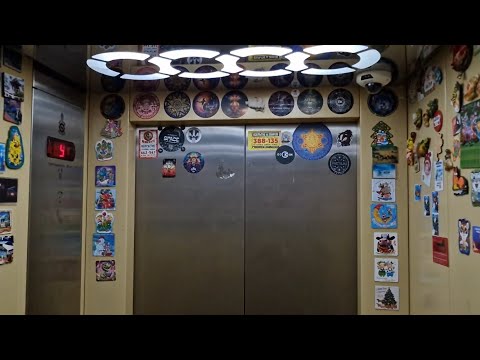 Видео: 💛ЖЁЛТЫЙ ЛИФТ МЛМ 2019 ГОДА В МАГНИТАХ // ул. Батова, 10к2 (г. Ярославль)