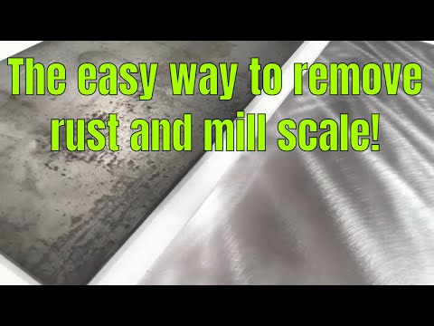 Видео: Как удалить прокатную окалину