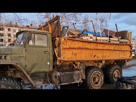 Видео: Первая работка для Урала... Сильно не ругайте!😉