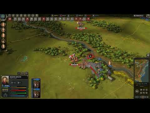 Видео: #2.98 Октябрь 1779. Отбиваем Монреаль / Ultimate General American Revolution