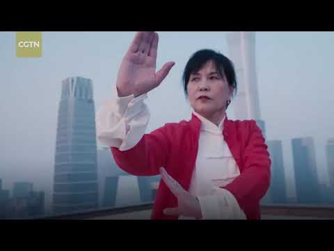 Видео: Китайское кунгфу багуачжан (док фильм с дочерью Ли Цзымина)