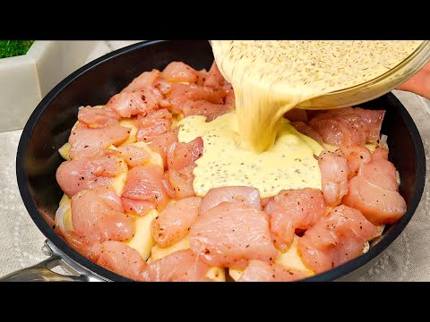 Видео: Такие простые и вкусные рецепты курицы, которые можно готовить каждый день!🔝5 рецептов Essen Rezepte