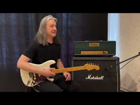 Видео: Marshall Plexiglass JTM 45 (Обзор усилителя)