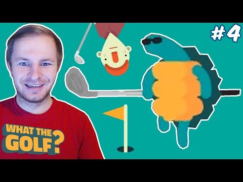 Видео: ШПИОНСКИЕ СТРАСТИ В ГОЛЬФЕ | WHAT THE GOLF? #4