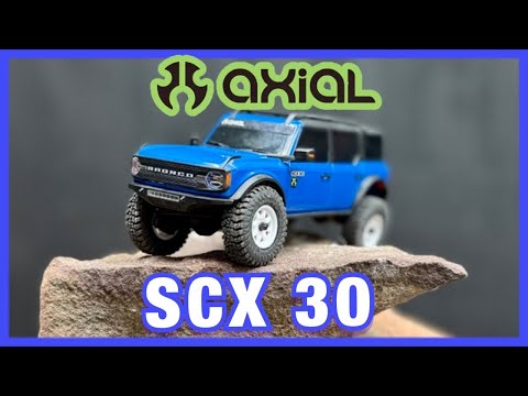 Видео: СОВЕРШЕННО НОВЫЙ Axial SCX30!