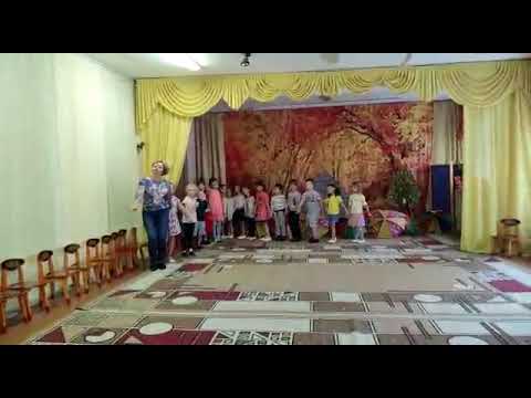Видео: Хоровод "Расскажи - ка, Осень"  Постановка танца Елена Макеева.