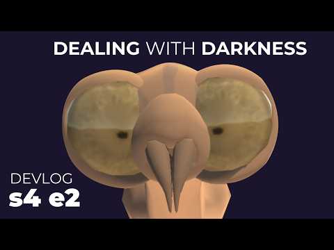 Видео: Моделирование экосистем в темноте (независимый devlog 4-2)