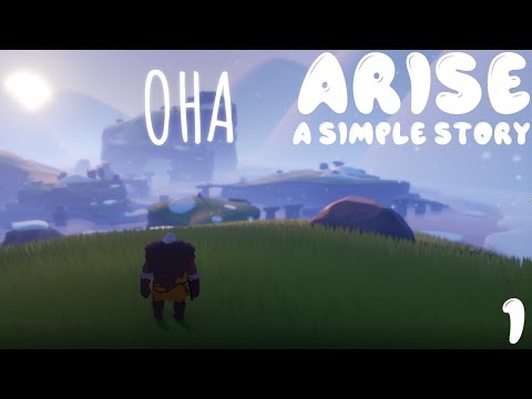 Видео: Arise: A Simple Story прохождение #1 Простая история длиною в жизнь