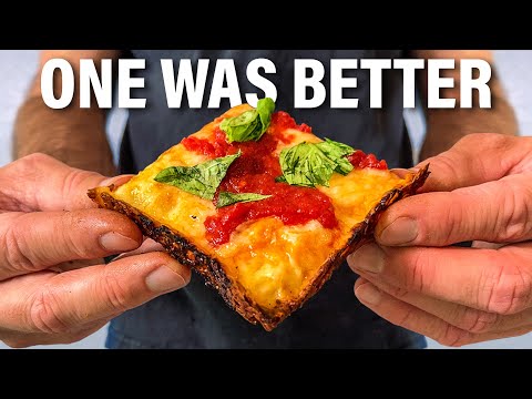 Видео: Сковорода для пиццы «Бабушка» за 15 долларов против 52 долларов