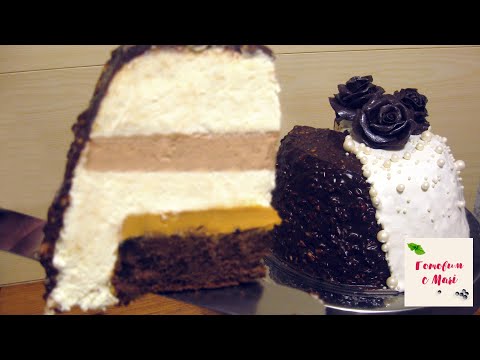 Видео: МУССОВЫЙ ТОРТ АРАХИСОВАЯ НЕЖНОСТЬ готовим с Mari