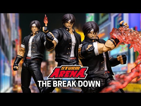 Видео: РАЗБОР ПРЕДЗАКАЗА M.A.R.S: STORM ARENA KING OF FIGHTERS 98 UM KYO KUSANAGI