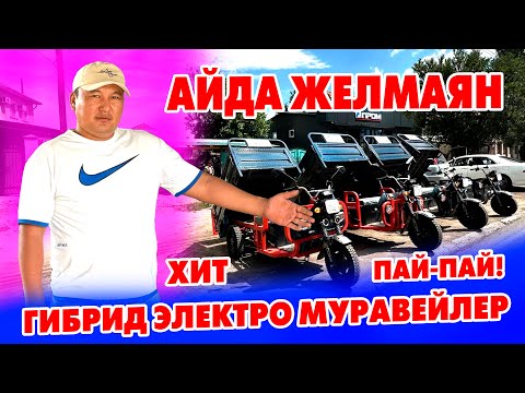 Видео: Өтө хит ГИБРИД ЭЛЕКТРОМУРАВЕЙЛЕР келди, Өзүн-өзү заряд кылат!!!