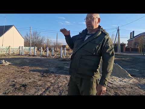 Видео: Свайное поле Ростов-на-дону.БарнХаус