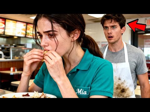 Видео: Владелец под прикрытием застал официантку, прячущуюся, чтобы поесть ОСТАТКИ то, что произошло дальше