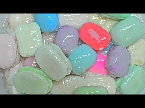 Видео: 30 pieces SOAKED SOAP🌊🌈🌈🌈🧽🤤💧MUSHY SOAP/ASMR/ 30 шт РАЗМОКШЕГО  МЫЛА  РАЗНЫХ ФИРМ🎧💤 #soakedsoap