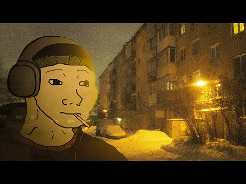 Видео: Грустный пост-панк | Russian Doomer Music | Плейлист для вечерних посиделок 2