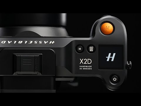 Видео: Hasselblad X2D – В ЧЕМ ФИШКА?