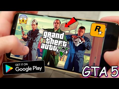 Видео: ОФФИЦИАЛЬНАЯ GTA 5 НА ANDROID!? // GTA iFruit/GTA Manual НА ТЕЛЕФОН!