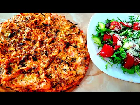 Видео: ТОРТИЛА ПИЦА 🍕 ИТАЛИАНСКА САЛАТА С БУРАТА 🇮🇹 И ДНЕШНИЯ МИ ПАЗАР 🛒