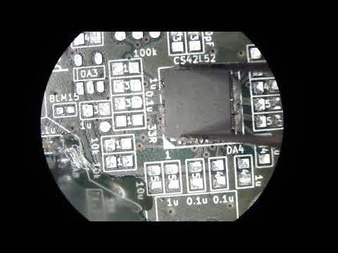 Видео: Пайка QFN корпуса