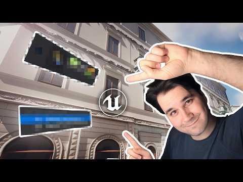 Видео: ЭТИ ДВА ИНСТРУМЕНТА: Actor Pallet и Packed Level Actor - ускорят левел-арт в Unreal Engine в 10 раз!